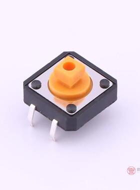 原装TC-1103T-B-Y全新12×12×7.3方头 黄色按键 160gf正品