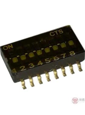 原装218-8LPSTRF全新SWITCH SLIDE DIP SPST 25MA 24V正品