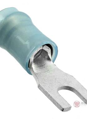 原装130527全新CONN SPADE TERM 14-16AWG #4 BLU正品