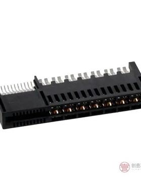 原装2204798-1全新CONN EDGE DUAL FMALE 34POS GOLD正品
