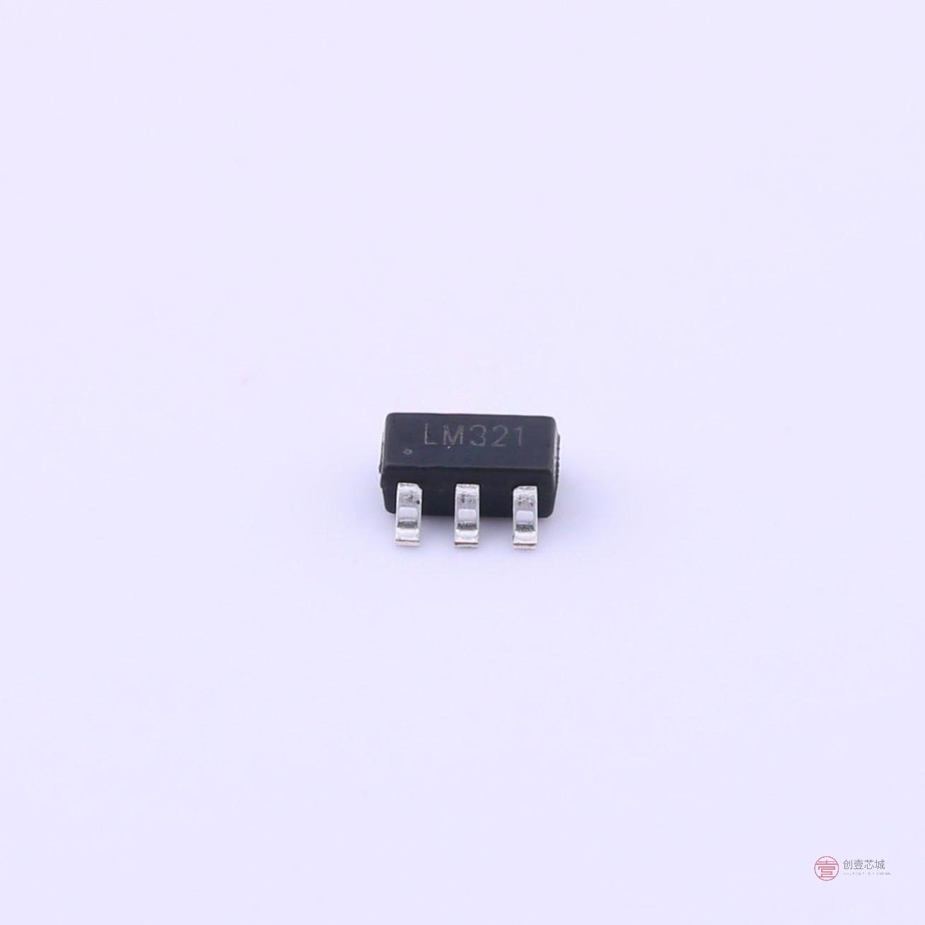原装LM321-TR全新1MHZ高压双极运算放大器正品