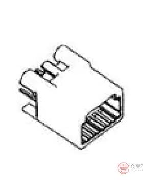 原装1473898-6全新CONN HEADER VERT 12POS 2.2MM正品