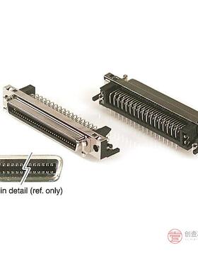 原装DX10GM-68SE(50)全新CONN MINI HD RCPT 68P R