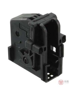 原装正品1-1355350-1全新CONN SHIELD MQS 18POS BLACK