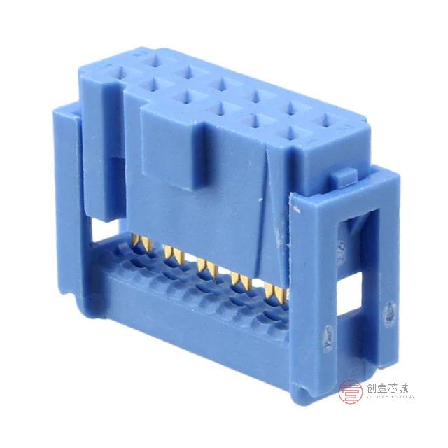 原装2-1658527-0全新CONN RCPT 12P IDC 26-28AWG