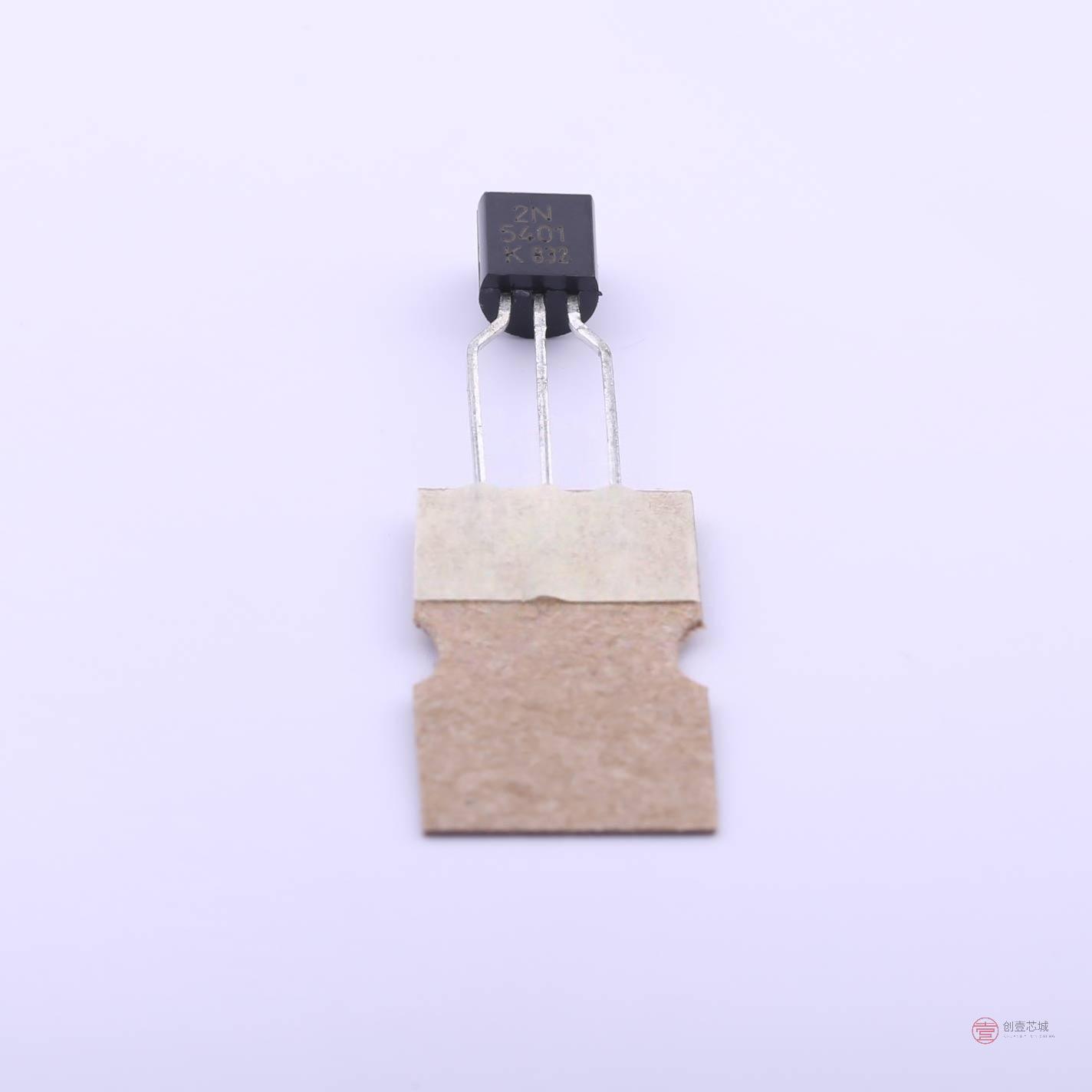 原装2N5401-AT/P全新通用三极管 TO92 Ic=600mA VC