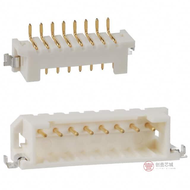 原装DF3EA-8P-2H(51)全新CONN HEADER SMD R/A 8PO