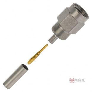 SMA PLUG CRIMP正品 221117 OHM 4全新CONN 原装 STR