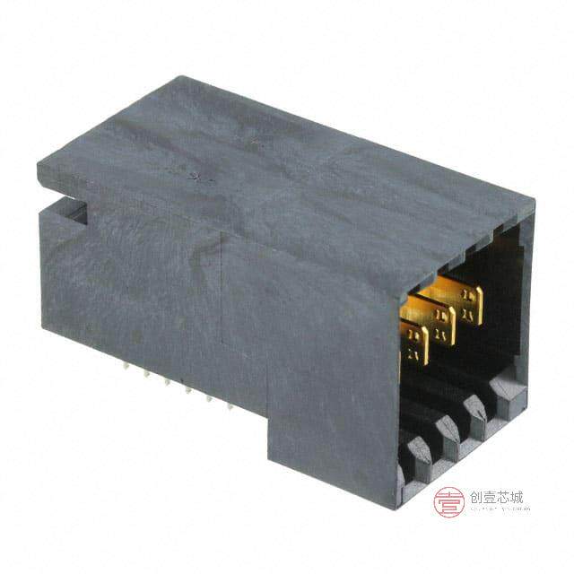 原装1410271-1全新CONN HEADER 4POS EDGE MNT正品