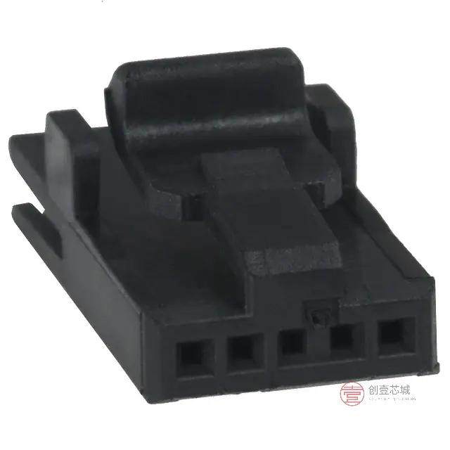 原装487545-2全新CONN FFC RCPT HSG 5POS 1.27MM正品