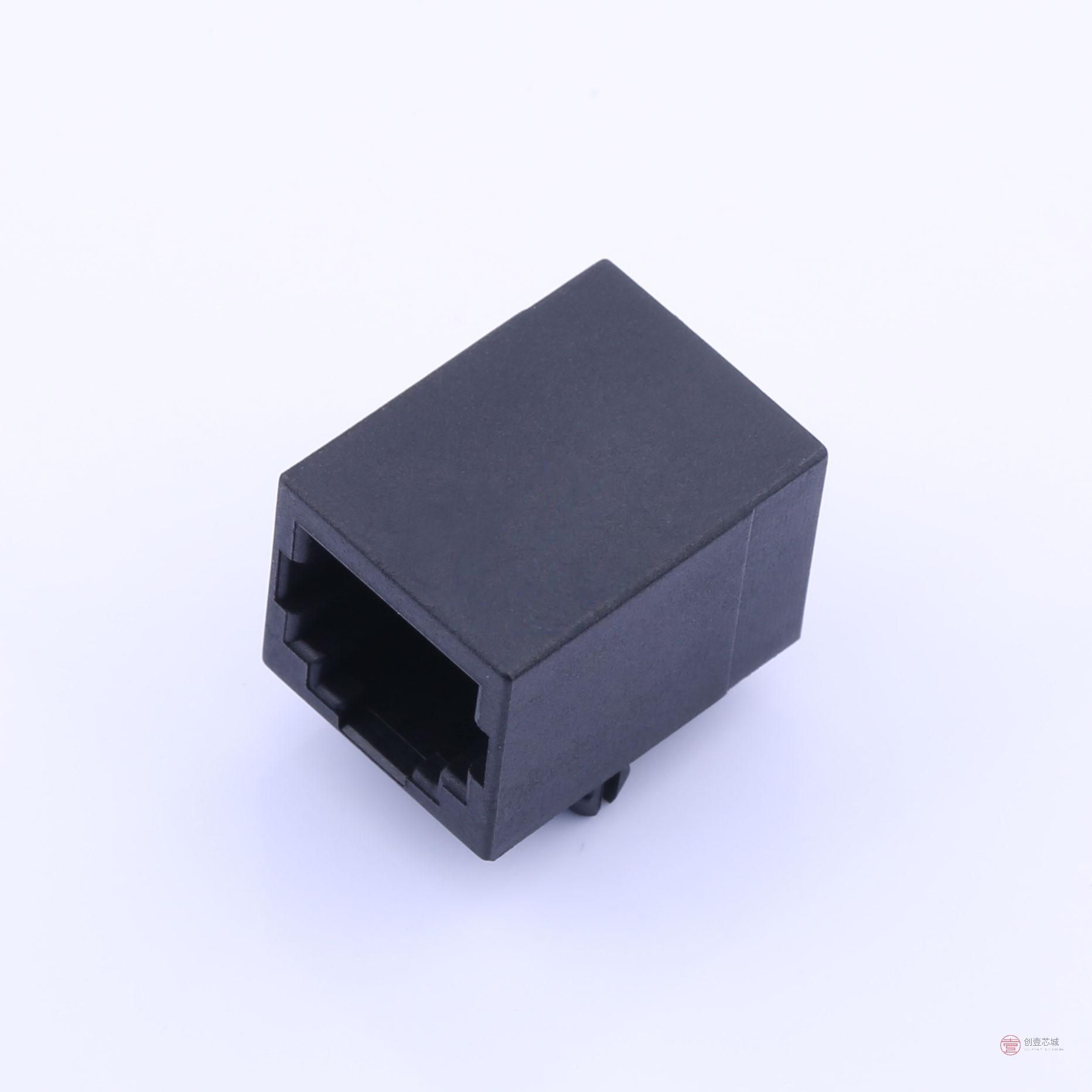 原装KH-9801-6P6C全新6P6C母座插板式卧式R