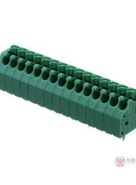 原装1985328全新TERM B 15POS 45DEG 3.5MM PCB正品