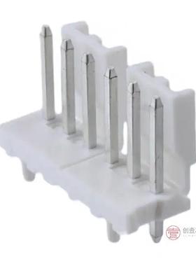 原装3-644615-6全新CONN HEADER VERT 6POS 3.96MM正品