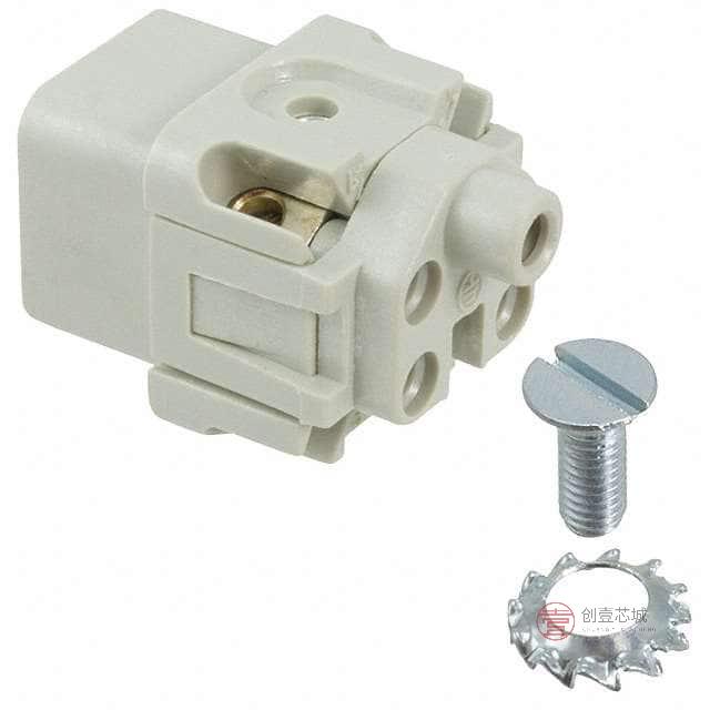 原装1-1103403-1全新INSERT FEMALE 4POS+1GND SCREW正品