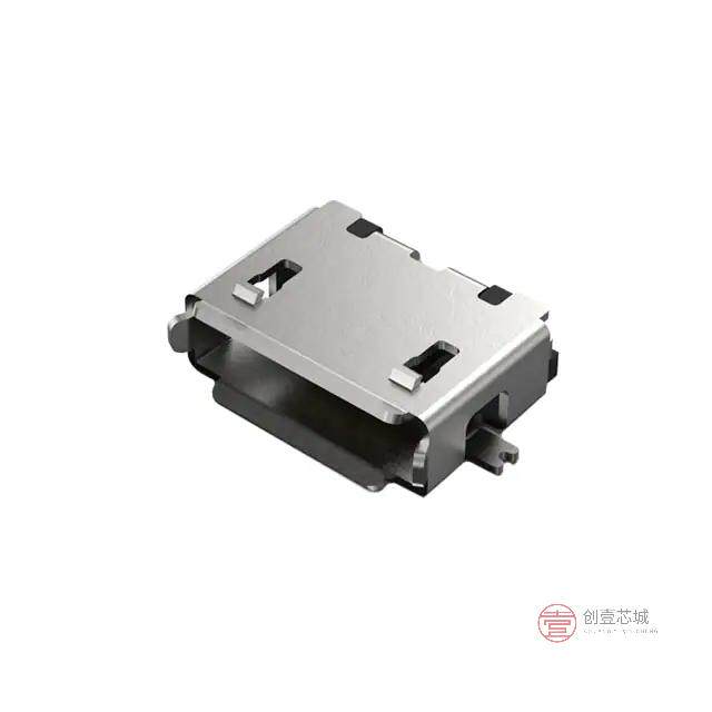 原装USB3085-30-A全新 A/B SKT, BOTTOM-SMT, R/A,正品