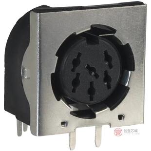 RCPT FMALE DIN 原装 SOLDER正品 1全新CONN 6POS 5212045