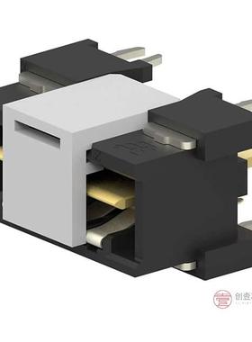 原装2042274-6全新CONN HEADER 2POS PCB正品