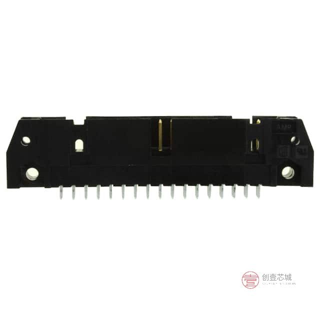 原装102154-8全新CONN HEADER VERT 34POS 2.54MM正品