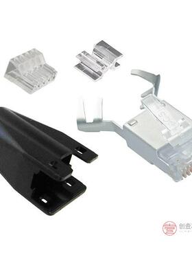 原装SS-39200-092全新CONN MOD PLUG CAT6A 8P8C SHLD正品