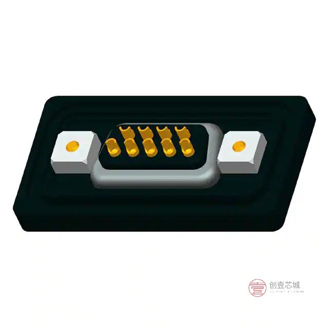 原装SDB-09PMMS-SL8001全新CONN D-SUB PLUG 9POS