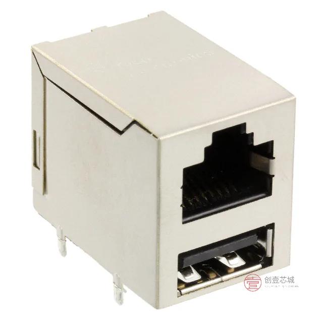 原装1775855-1全新CONN MOD JACK 8P8C R/A SHIELDED正品