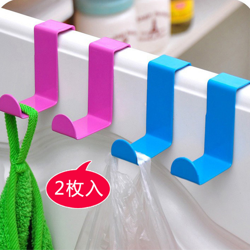 originality colour After the door Hooks Stainless steel No trace Hooks Hooks 2 suitsin the Storage consolidation , Family finishing equipment , Hook/Sticky hooks  category - from Buy2taobao.com to provide professional Taobao agent buy service