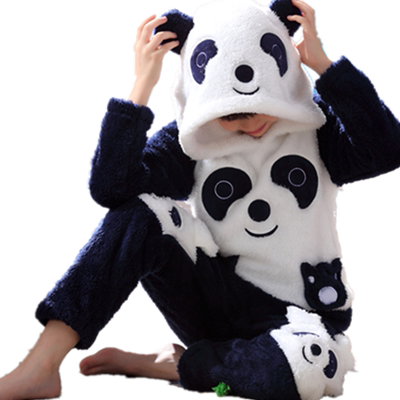 春秋季男童长袖本命年红色家居服