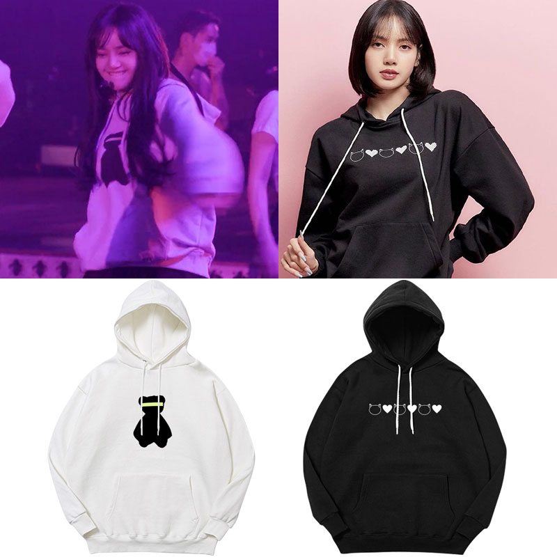 BLACKPINKlisa同款卫衣服