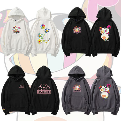 BLACKPINK联名同款周边卫衣服