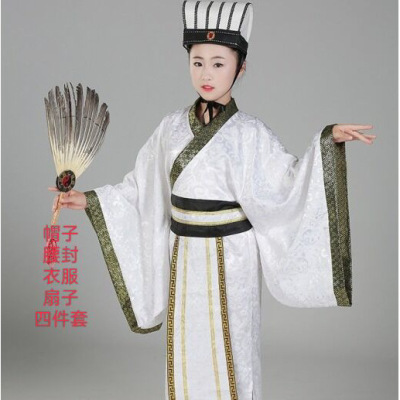 女民族诸葛亮儿童古儿童演出服