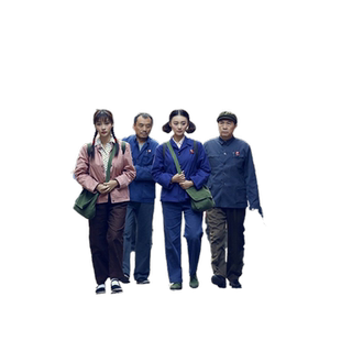 80年代怀旧复古70知青下乡民国演出服60农民儿童村姑50话剧服装