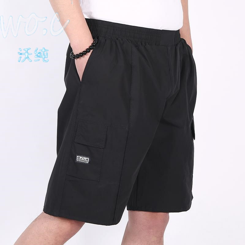 Middle and old age man leisure time Cotton West Short A summer middle age male Easy Large Pants dad suit shortsin the Men's clothing, Casual pants  category - from Buy2taobao.com to provide professional Taobao agent buy service