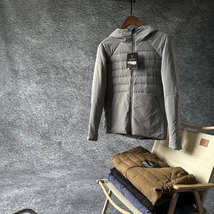 LL平替轻薄款可内搭作中间层男士运动户外防风连帽羽绒服外套