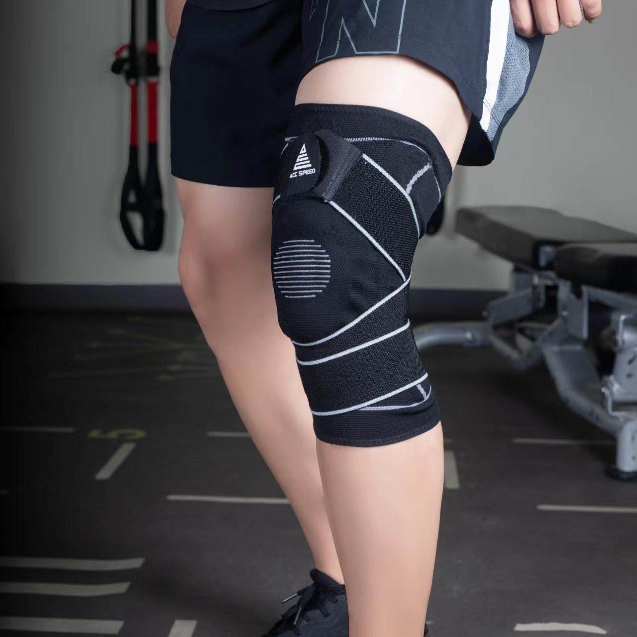 外贸尾单专业户外运动护膝硅胶半月板防护鱼骨弹簧专业护膝保护套,运动/瑜伽/健身/球迷用品,运动护膝/髌骨带,淘宝优惠券,粉丝福利购,淘宝优惠卷