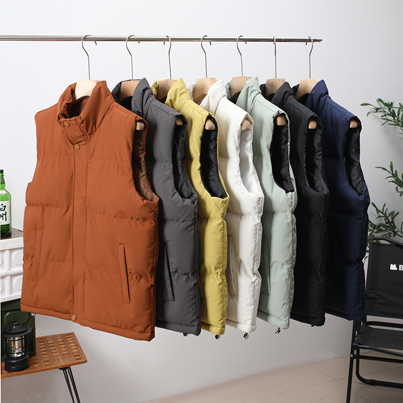 户外科技防风保暖马甲坎肩情侣