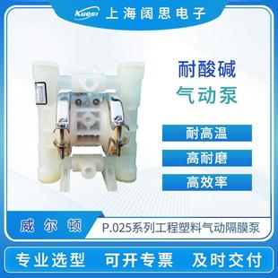 wilden威尔顿气动隔膜泵P.025系列耐酸碱隔膜泵流体输送泵污水泵