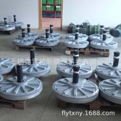 磁悬浮电机1000转20kw无铁芯高转速盘式电机380v自制永动机风机