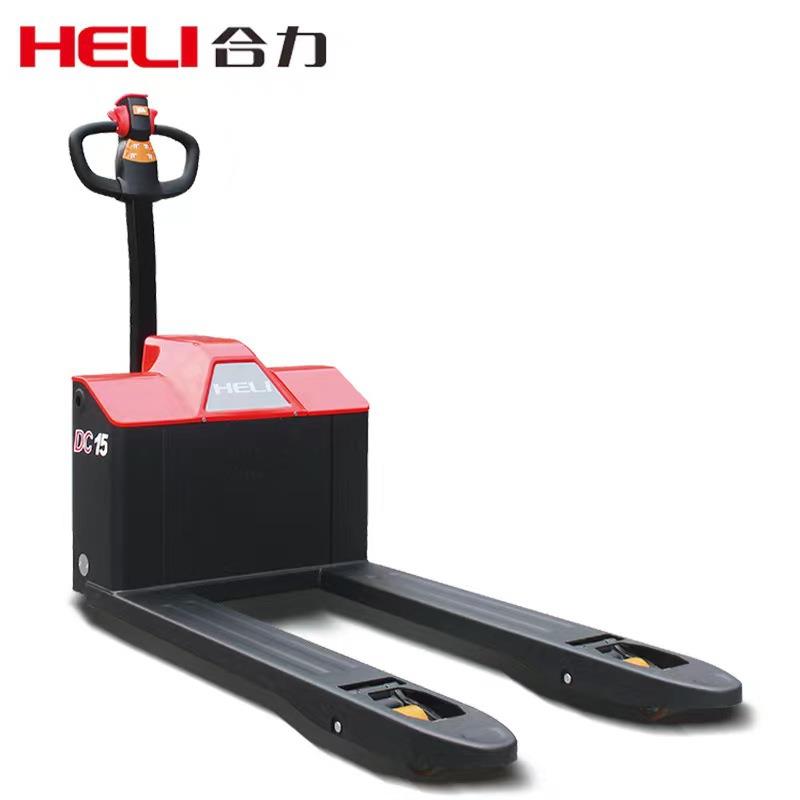 1.5吨小金刚叉车全电动托盘C厂家电动叉车小超人电动搬运车