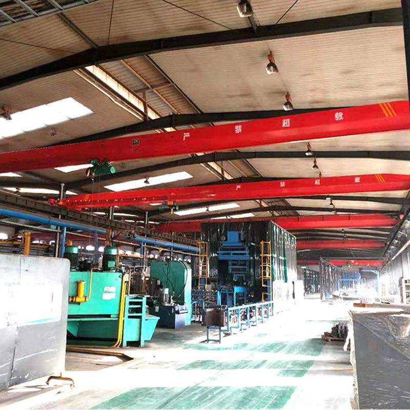 L型单梁桥式起重机5T单梁行车规格多样10T电动单梁悬挂起重机