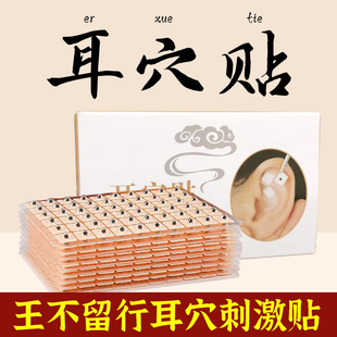王不留行籽耳穴贴中医耳朵穴位模型探棒压力刺激贴非磁珠压丸耳豆