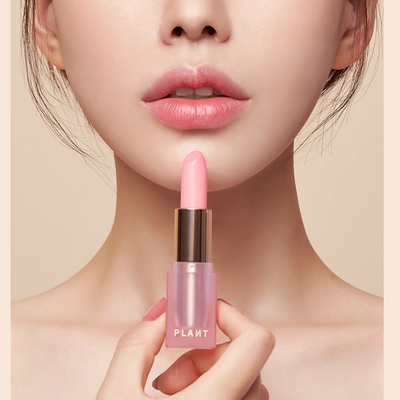 米菲变色润唇膏01粉色滋润口红