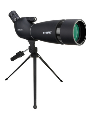 SVBONY SV28观靶观鸟镜黑色 25-75x70【19目镜款式】IP65防水
