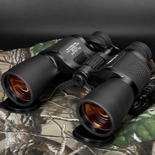 BIJIA 变倍望远镜10-50高倍高清微光夜视户外观鸟观景双筒望眼镜