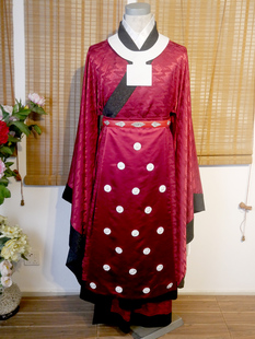 传统汉服男装宋制帝王朝服方心曲领进贤冠帽纱制貂蝉笼巾可定制