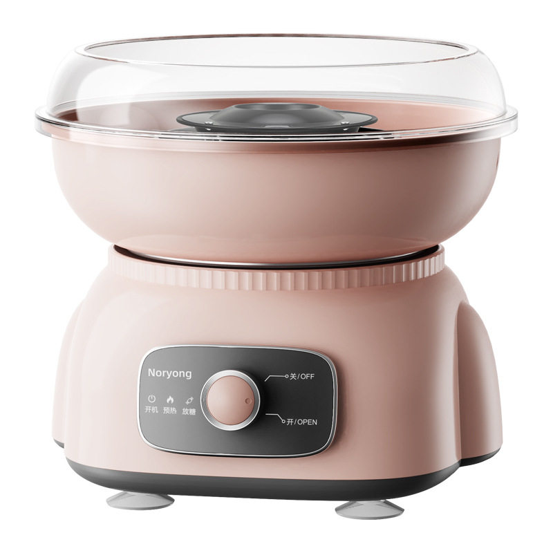 DIY儿童家用棉花糖机新款花式礼品棉花糖机器欧规美规