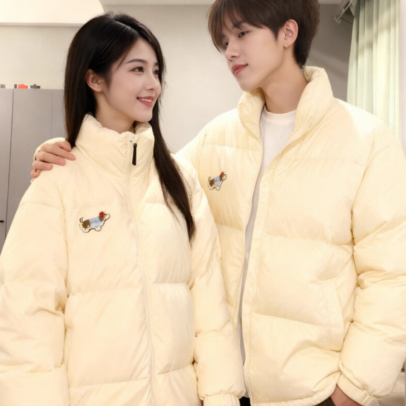 2025年冬季新款短款棉服女腊肠狗魔术贴棉衣时尚情侣款高级感外套,女装/女士精品,棉衣/棉服,淘宝优惠券,粉丝福利购,淘宝优惠卷