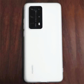 臧否 适用于华为P40Pro 手机壳磨砂透明P40Pro保护套tpu硅胶软全包防摔P40男女黑白镜头大孔