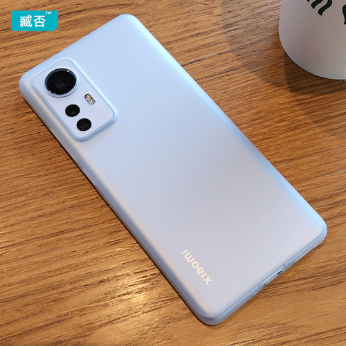 适用小米12透明薄不发黄手机壳