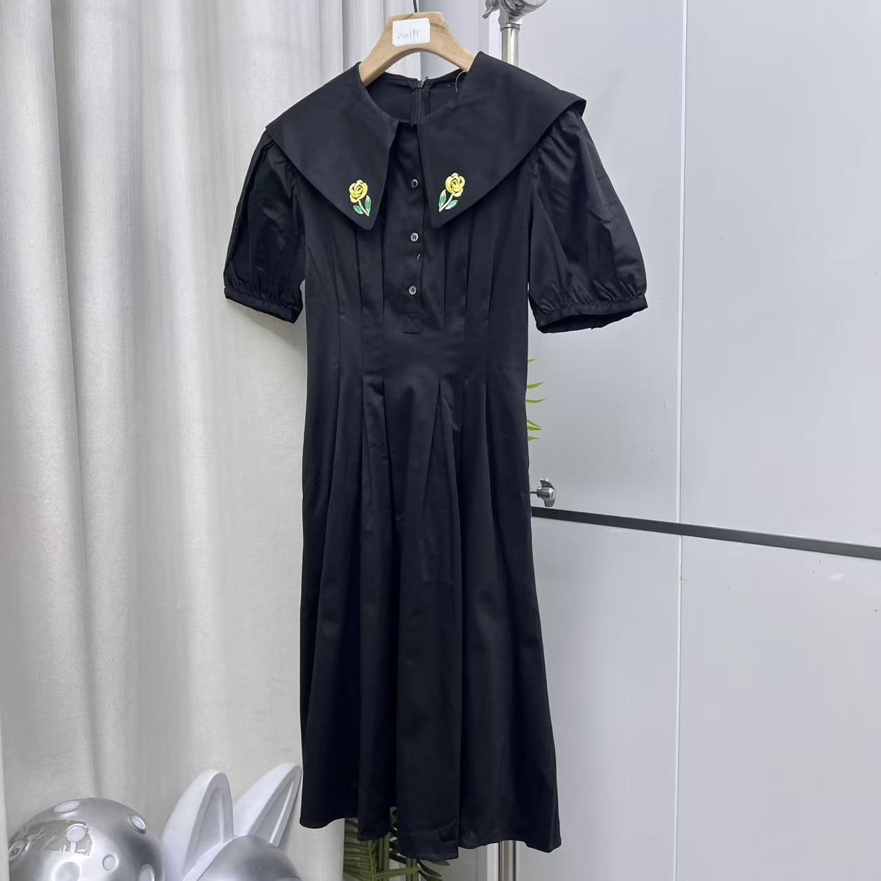 N10358/D可  N家联名连衣裙