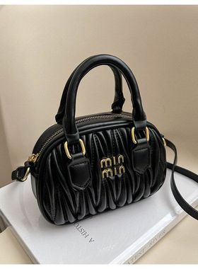 手拎时尚儿童小方包女韩国ins简约休闲单肩包2024夏季潮斜挎女包